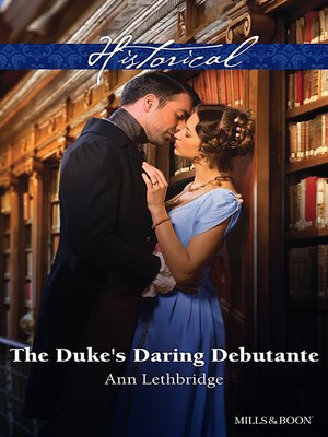 cover image of The Duke's Daring Debutante